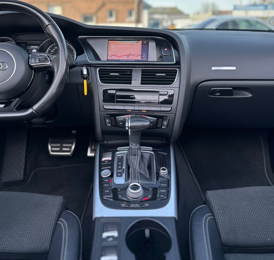 Audi A5 CABRIOLET *S-LINE*ROTOR-NAVI-AUTOMA-TEMPO-SHZ foto 19