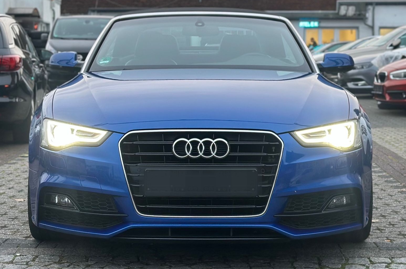 Audi A5 CABRIOLET *S-LINE*ROTOR-NAVI-AUTOMA-TEMPO-SHZ foto 5