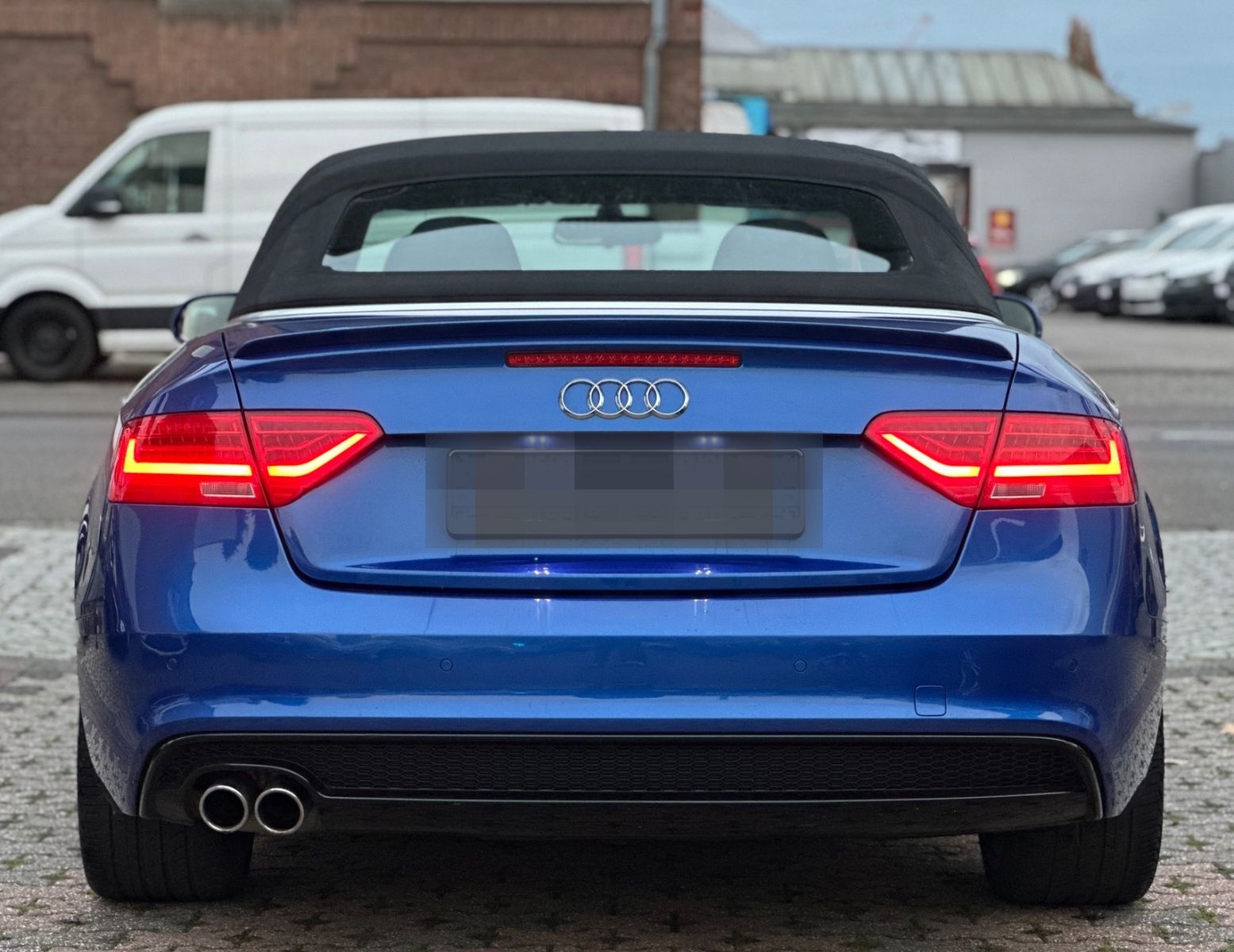 Audi A5 CABRIOLET *S-LINE*ROTOR-NAVI-AUTOMA-TEMPO-SHZ foto 6