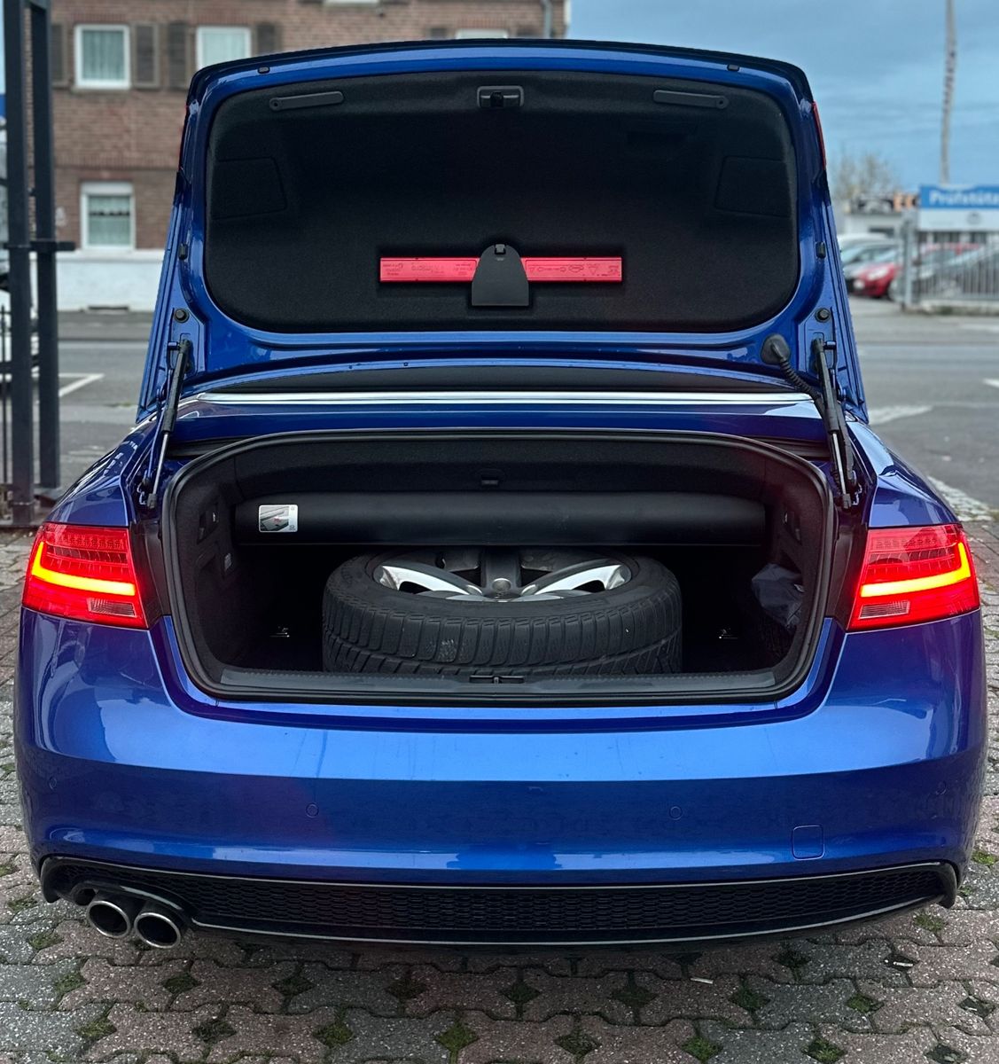 Audi A5 CABRIOLET *S-LINE*ROTOR-NAVI-AUTOMA-TEMPO-SHZ foto 7