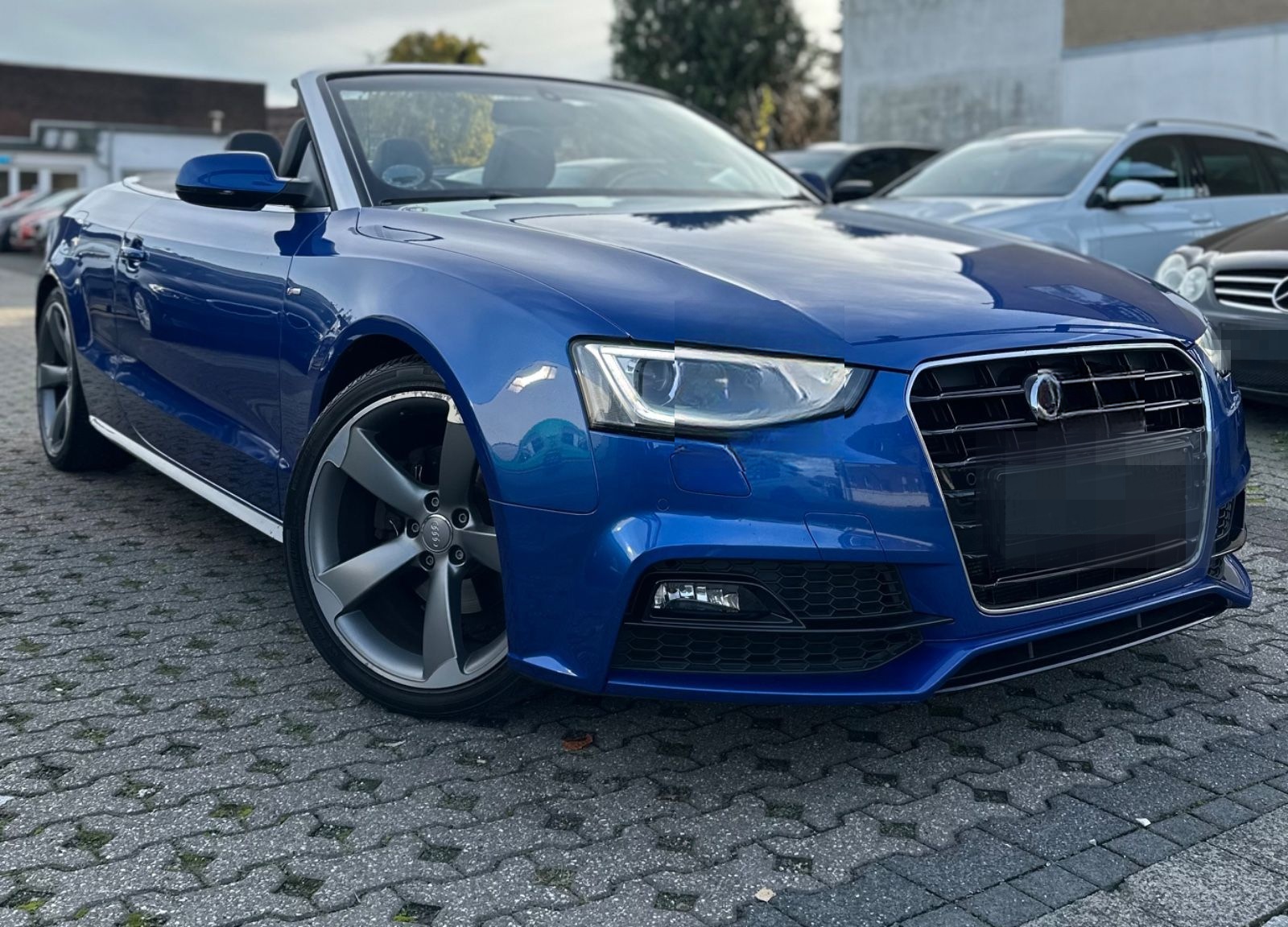Audi A5 CABRIOLET *S-LINE*ROTOR-NAVI-AUTOMA-TEMPO-SHZ foto 8