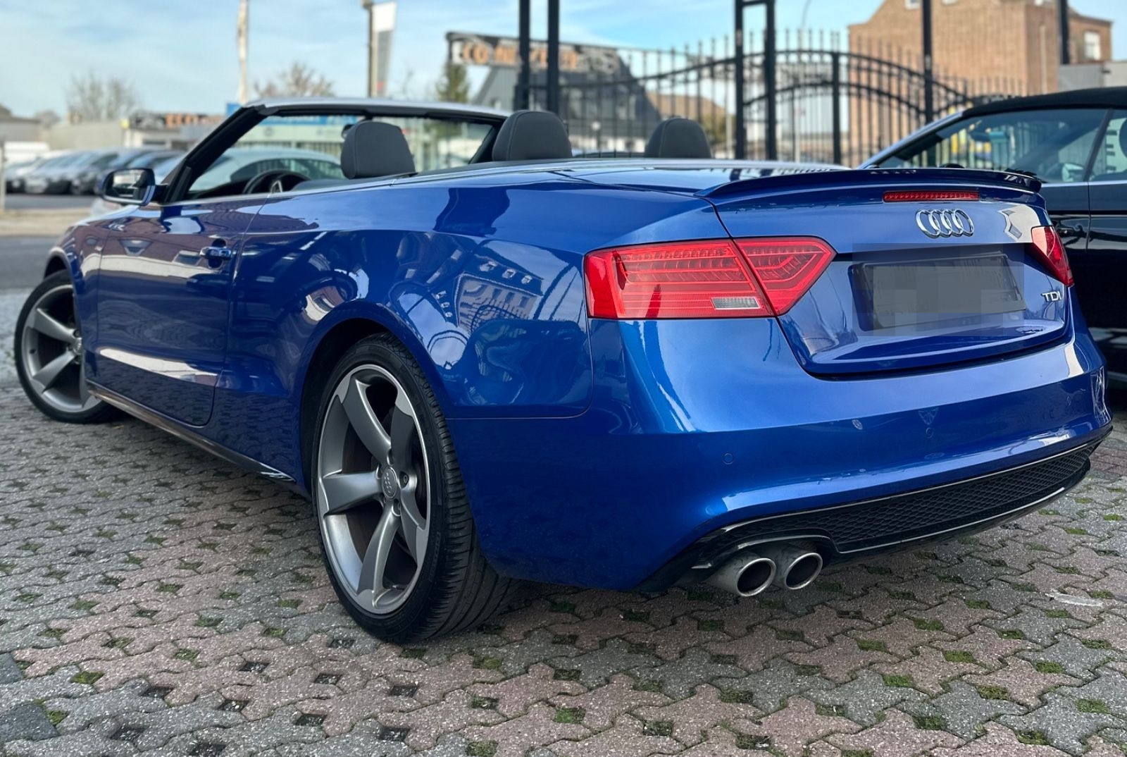 Audi A5 CABRIOLET *S-LINE*ROTOR-NAVI-AUTOMA-TEMPO-SHZ foto 9