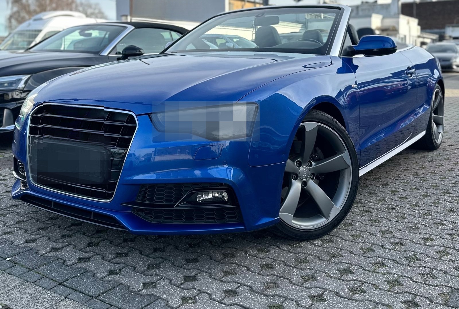 Audi A5 CABRIOLET *S-LINE*ROTOR-NAVI-AUTOMA-TEMPO-SHZ foto 10