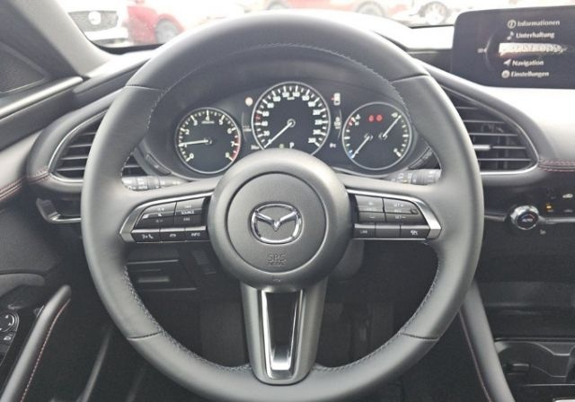 Mazda 3 2025 2.5L 140ps 6AT FWD Homura HUD Navi LED AC foto 13