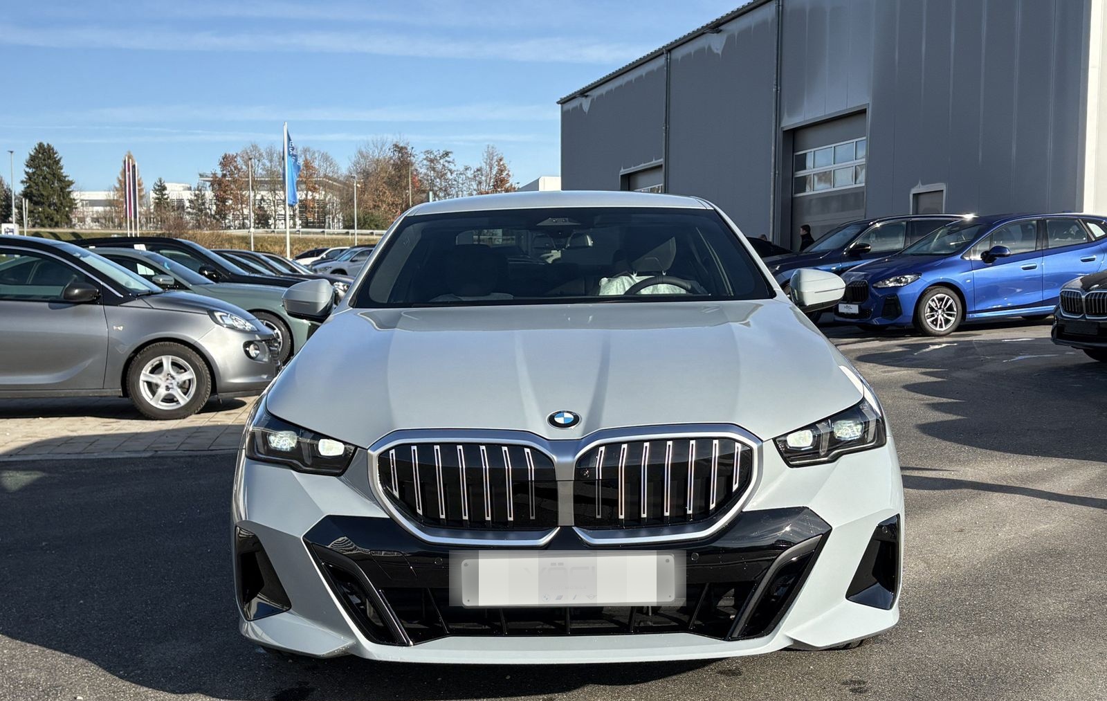 BMW 520d Limousine M Sportpaket Head-Up HK HiFi DAB foto 9