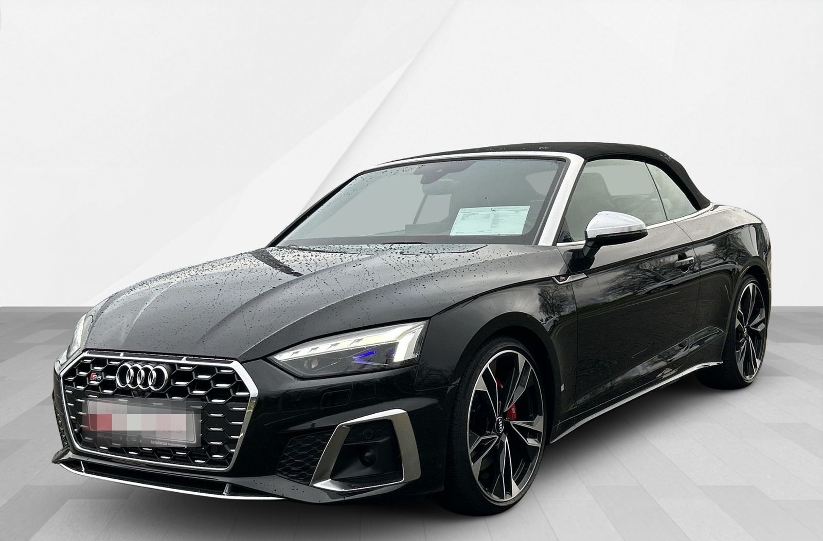 Audi S5 Cabriolet 3.0 TFSI quattro foto 2