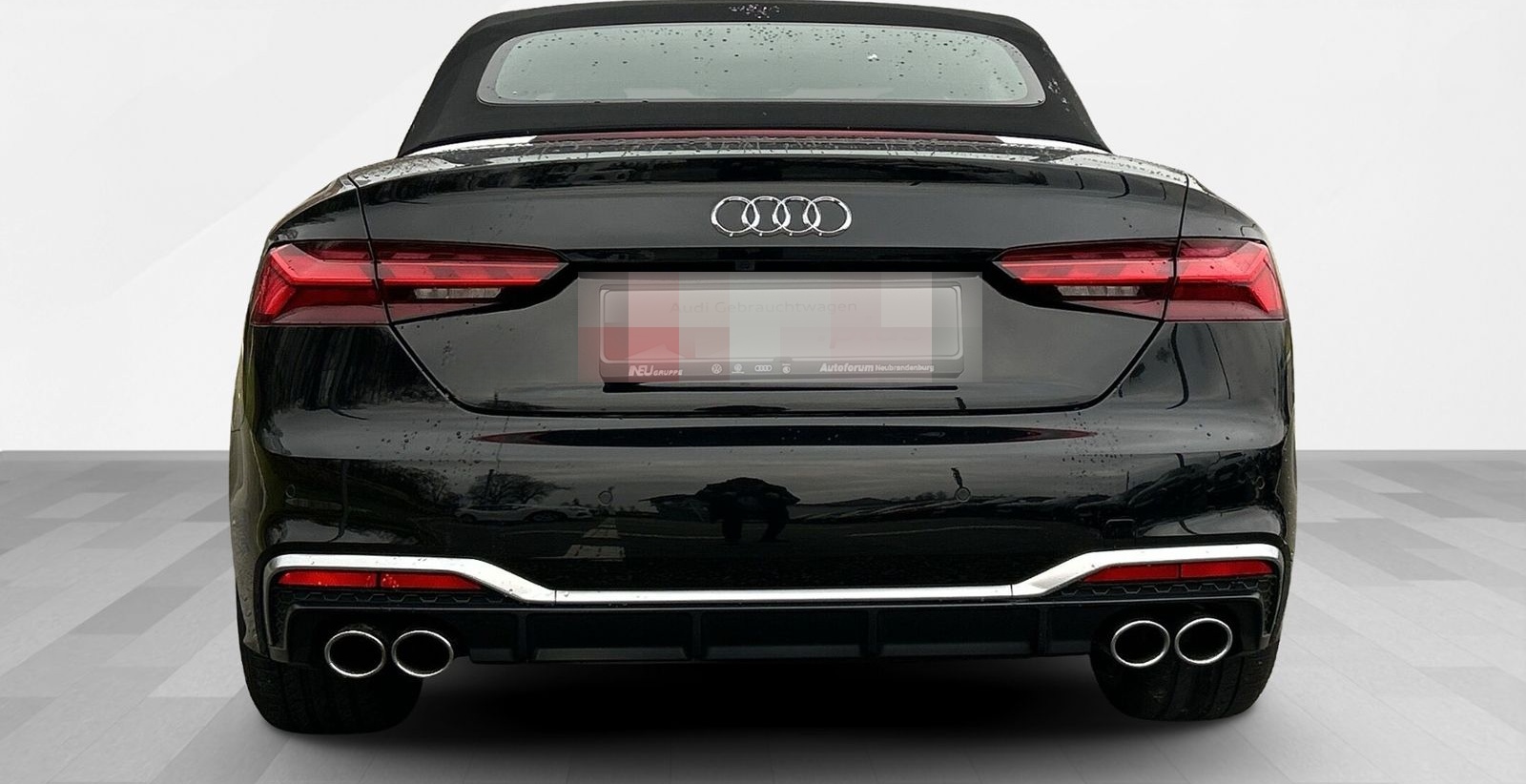 Audi S5 Cabriolet 3.0 TFSI quattro foto 13