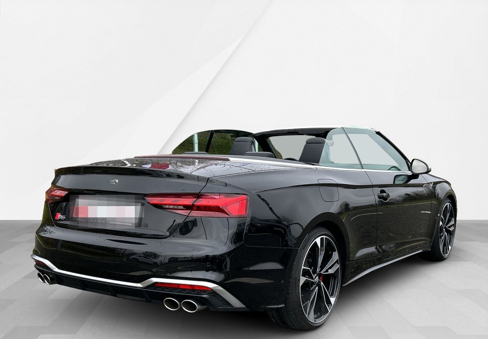 Audi S5 Cabriolet 3.0 TFSI quattro foto 14