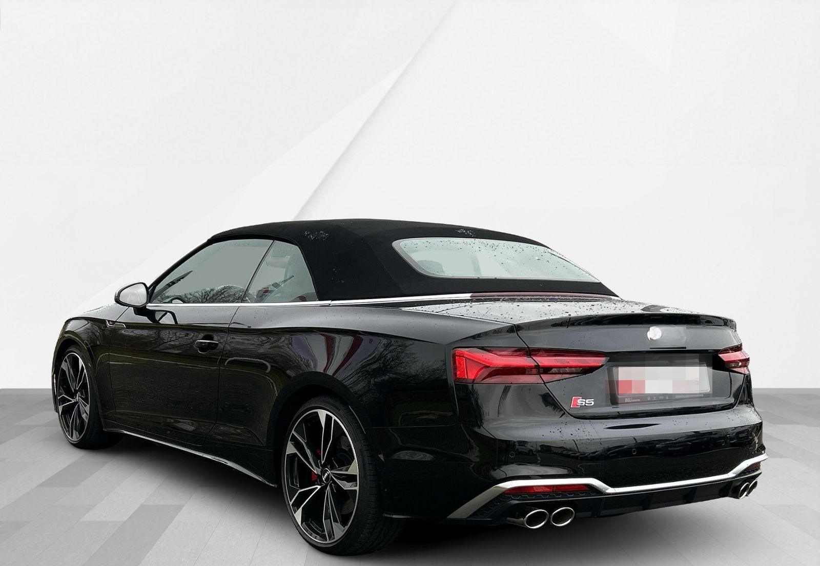 Audi S5 Cabriolet 3.0 TFSI quattro foto 4
