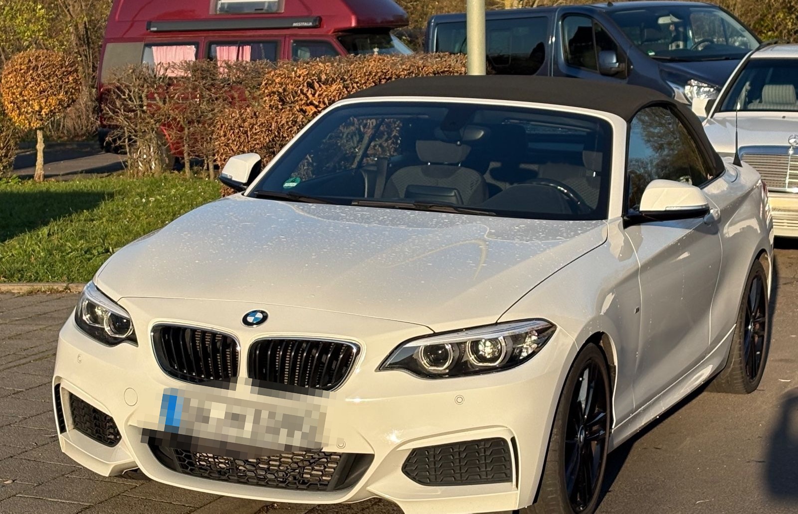 BMW 218 2 Cabrio 218 i M Sport°Automatik°Kamera° foto 2