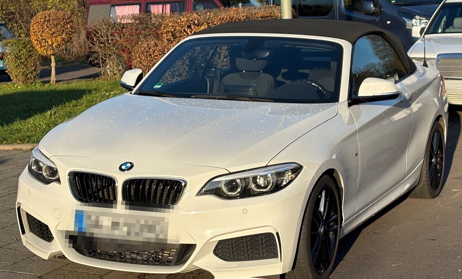 BMW 218 2 Cabrio 218 i M Sport°Automatik°Kamera° foto 4