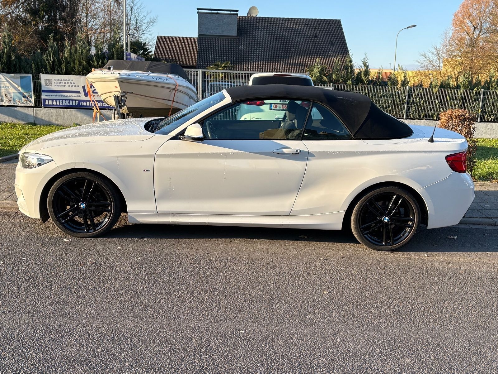 BMW 218 2 Cabrio 218 i M Sport°Automatik°Kamera° foto 5