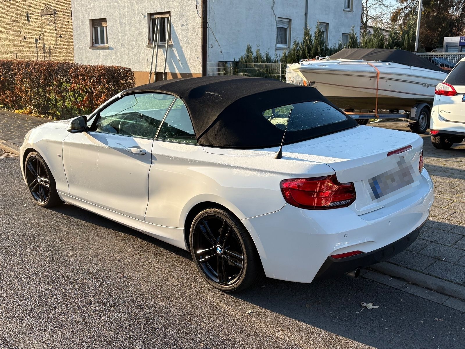 BMW 218 2 Cabrio 218 i M Sport°Automatik°Kamera° foto 6