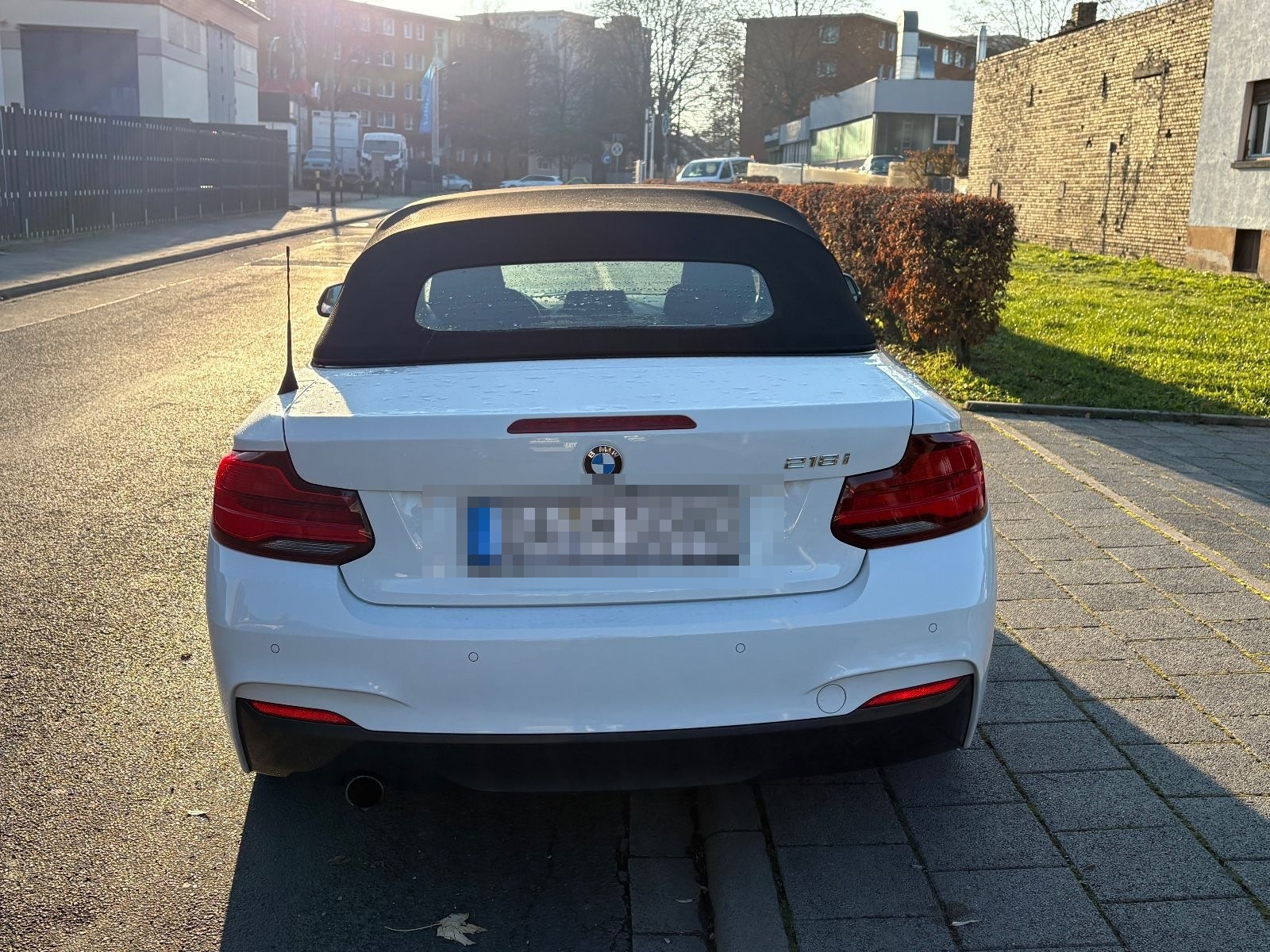BMW 218 2 Cabrio 218 i M Sport°Automatik°Kamera° foto 8