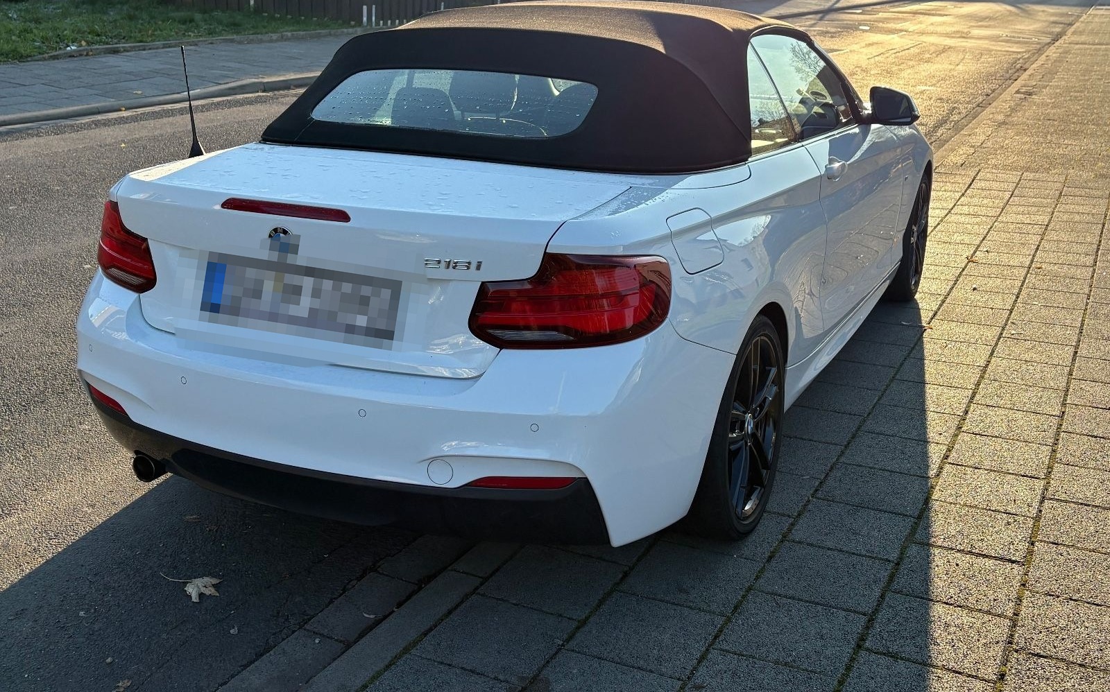 BMW 218 2 Cabrio 218 i M Sport°Automatik°Kamera° foto 9
