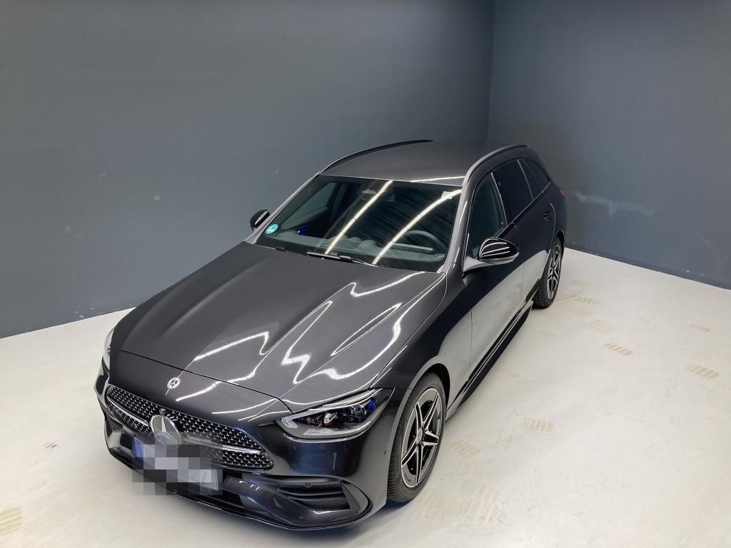 Mercedes-Benz C 200 T AMG AdvancedPlus+Burmester+Night+Memory foto 17