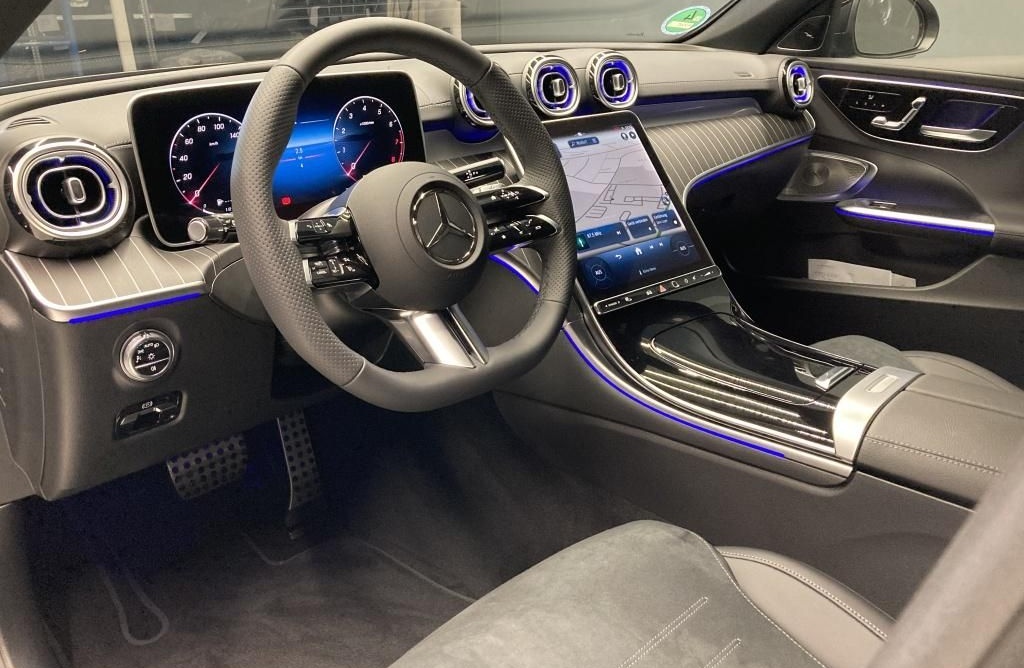 Mercedes-Benz C 200 T AMG AdvancedPlus+Burmester+Night+Memory foto 4