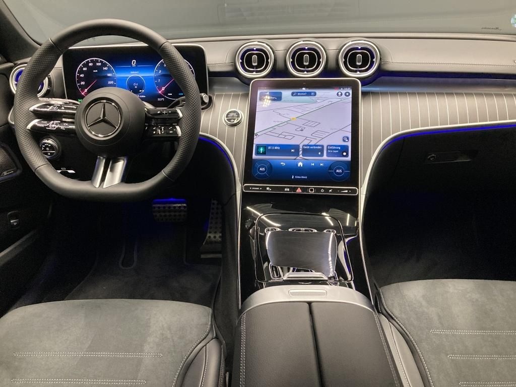 Mercedes-Benz C 200 T AMG AdvancedPlus+Burmester+Night+Memory foto 8
