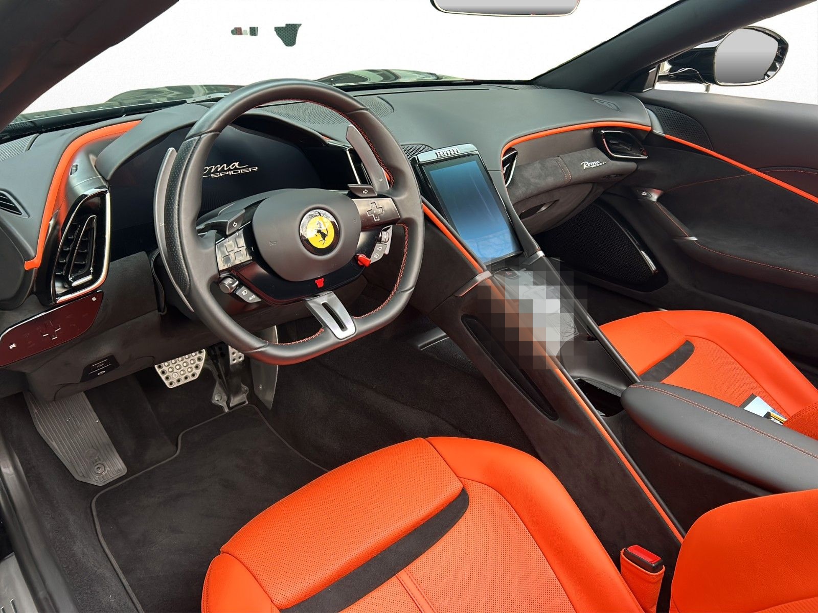 Ferrari Roma Spider / Atelier / Outdoor Leder foto 11