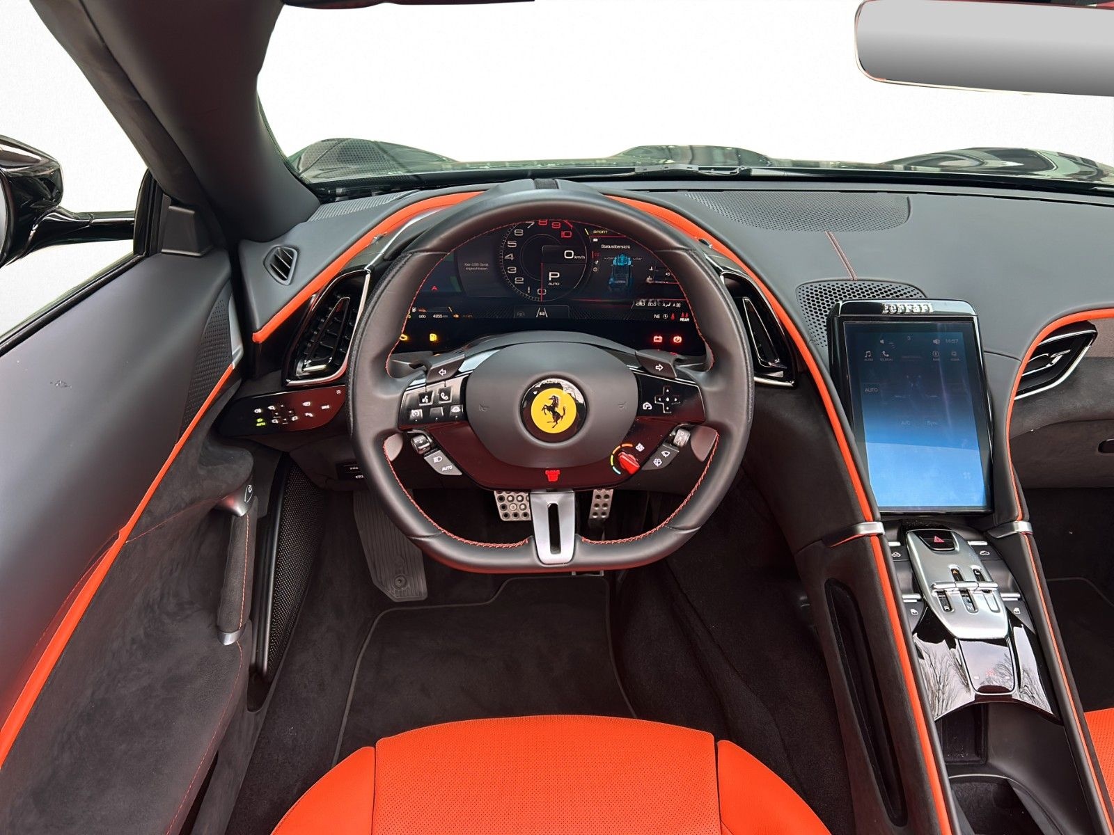 Ferrari Roma Spider / Atelier / Outdoor Leder foto 12