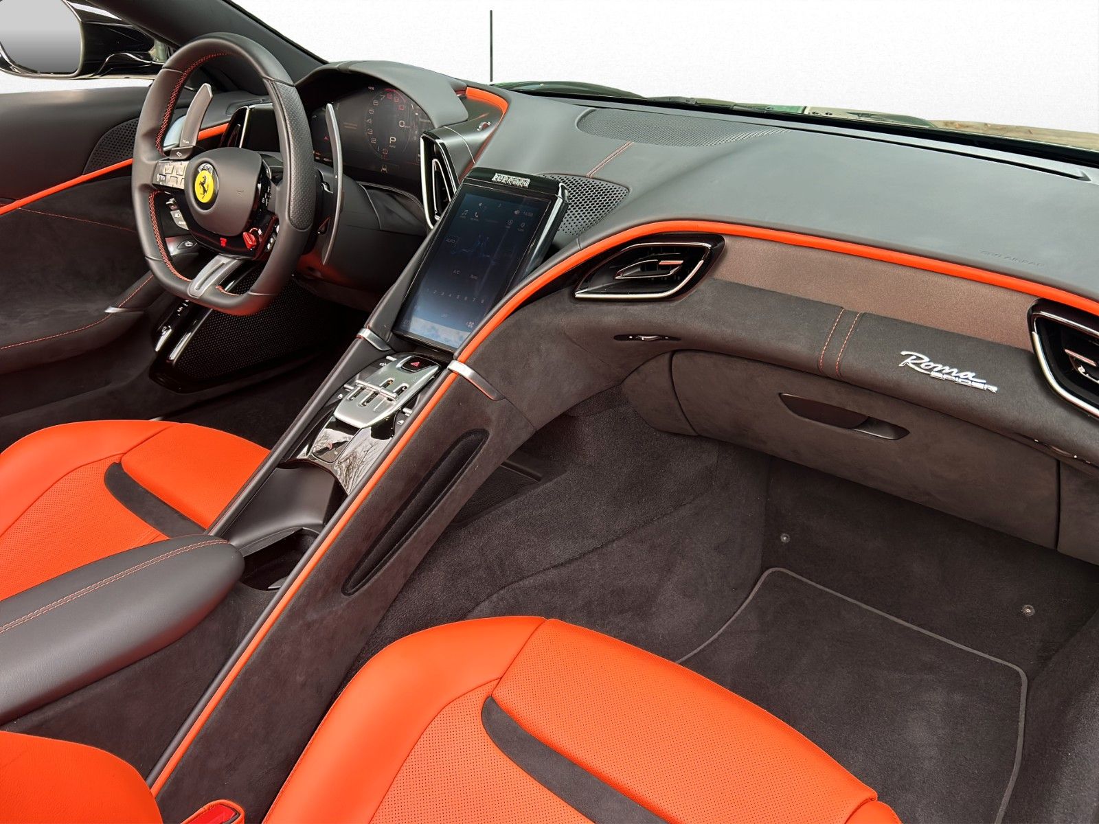 Ferrari Roma Spider / Atelier / Outdoor Leder foto 14