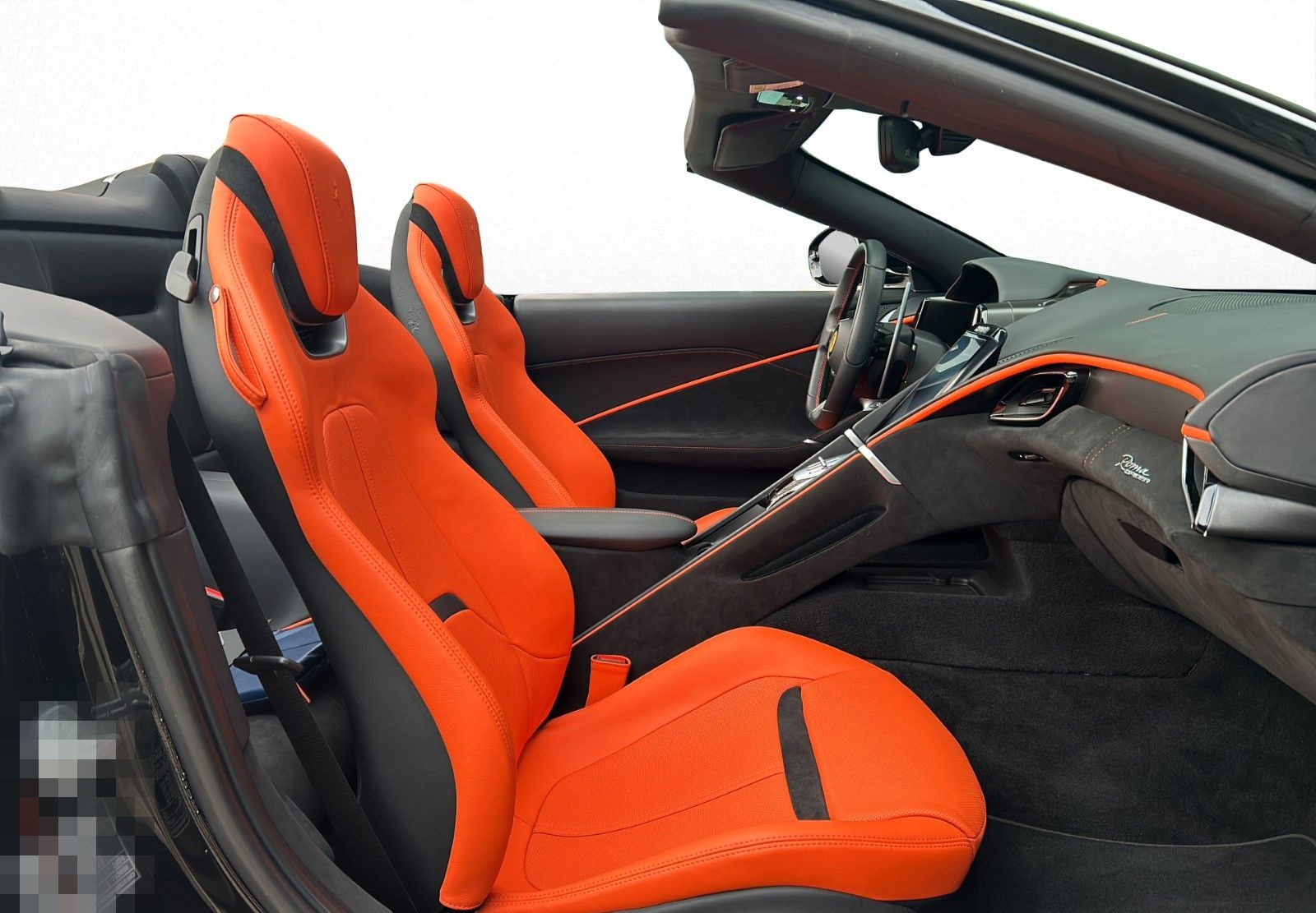 Ferrari Roma Spider / Atelier / Outdoor Leder foto 15