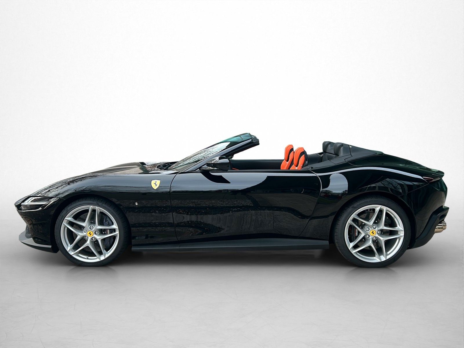 Ferrari Roma Spider / Atelier / Outdoor Leder foto 3