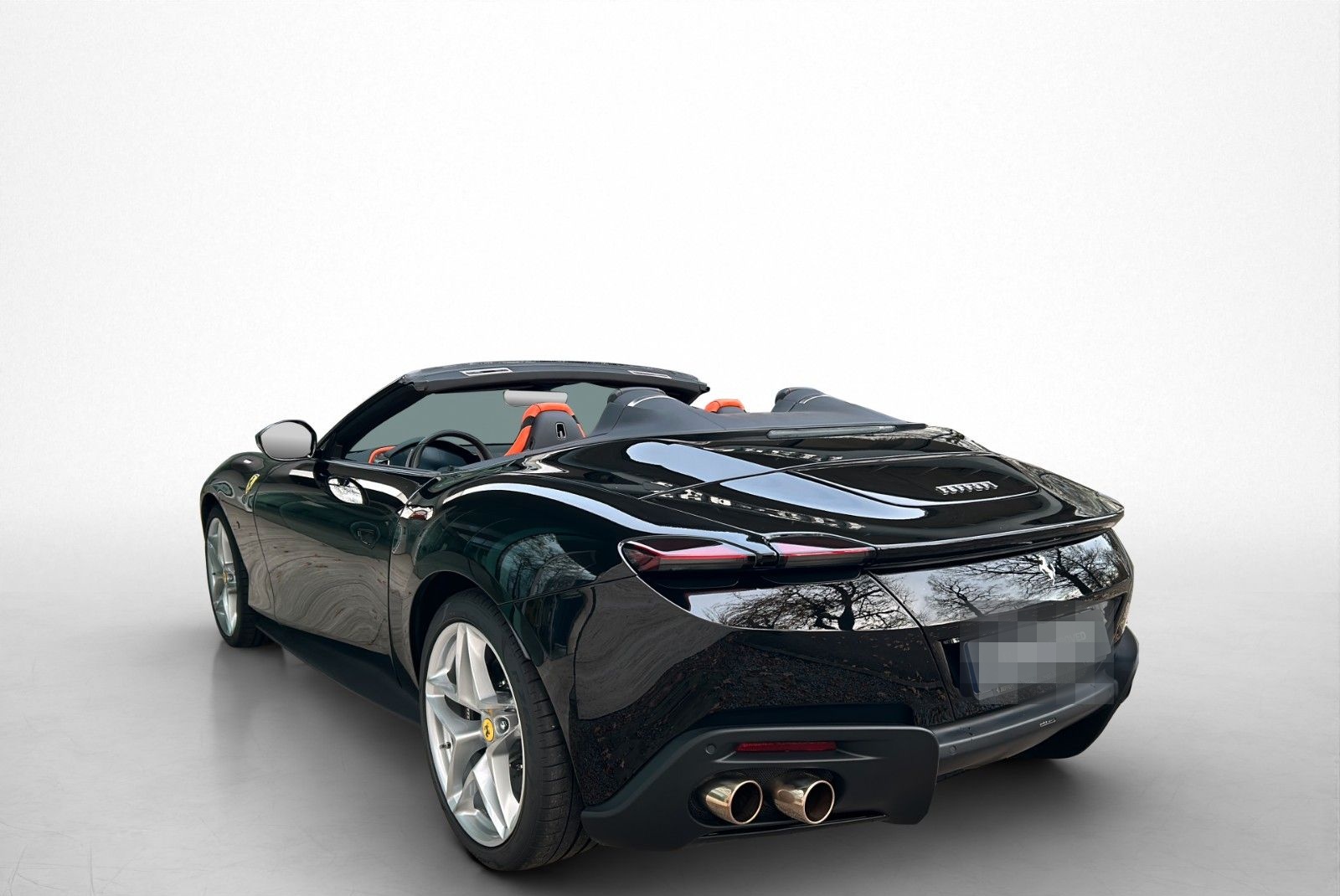 Ferrari Roma Spider / Atelier / Outdoor Leder foto 4