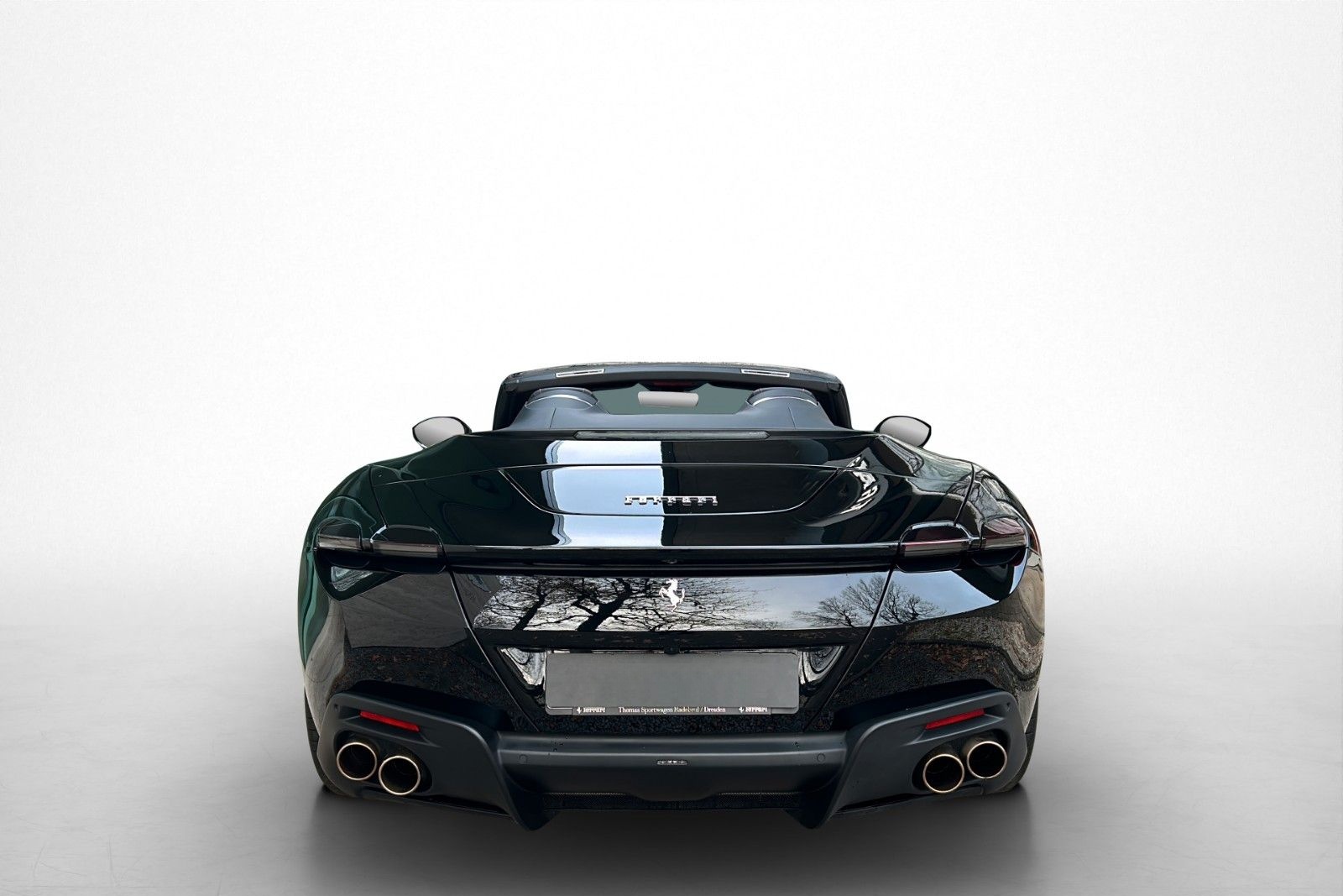 Ferrari Roma Spider / Atelier / Outdoor Leder foto 5