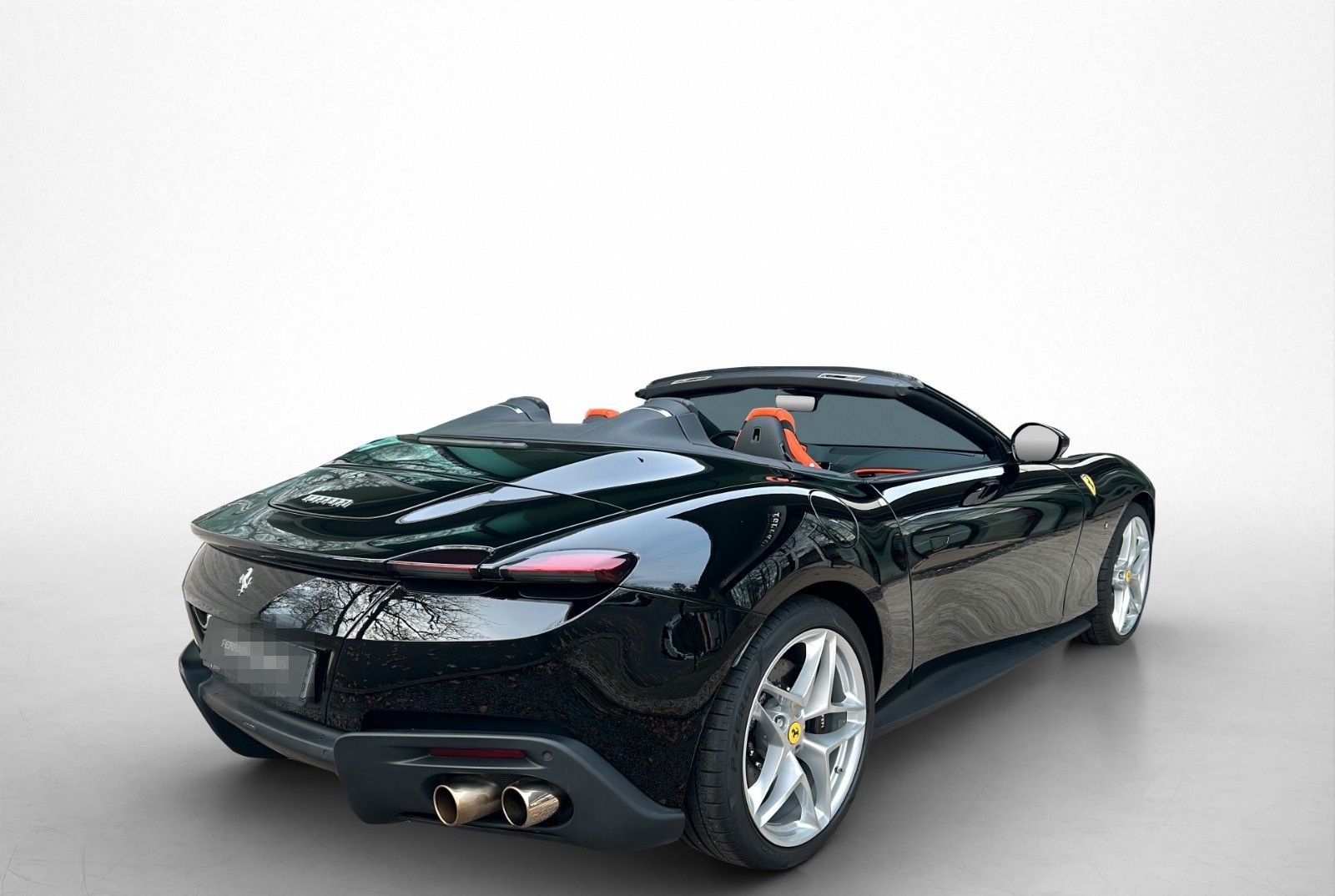 Ferrari Roma Spider / Atelier / Outdoor Leder foto 6