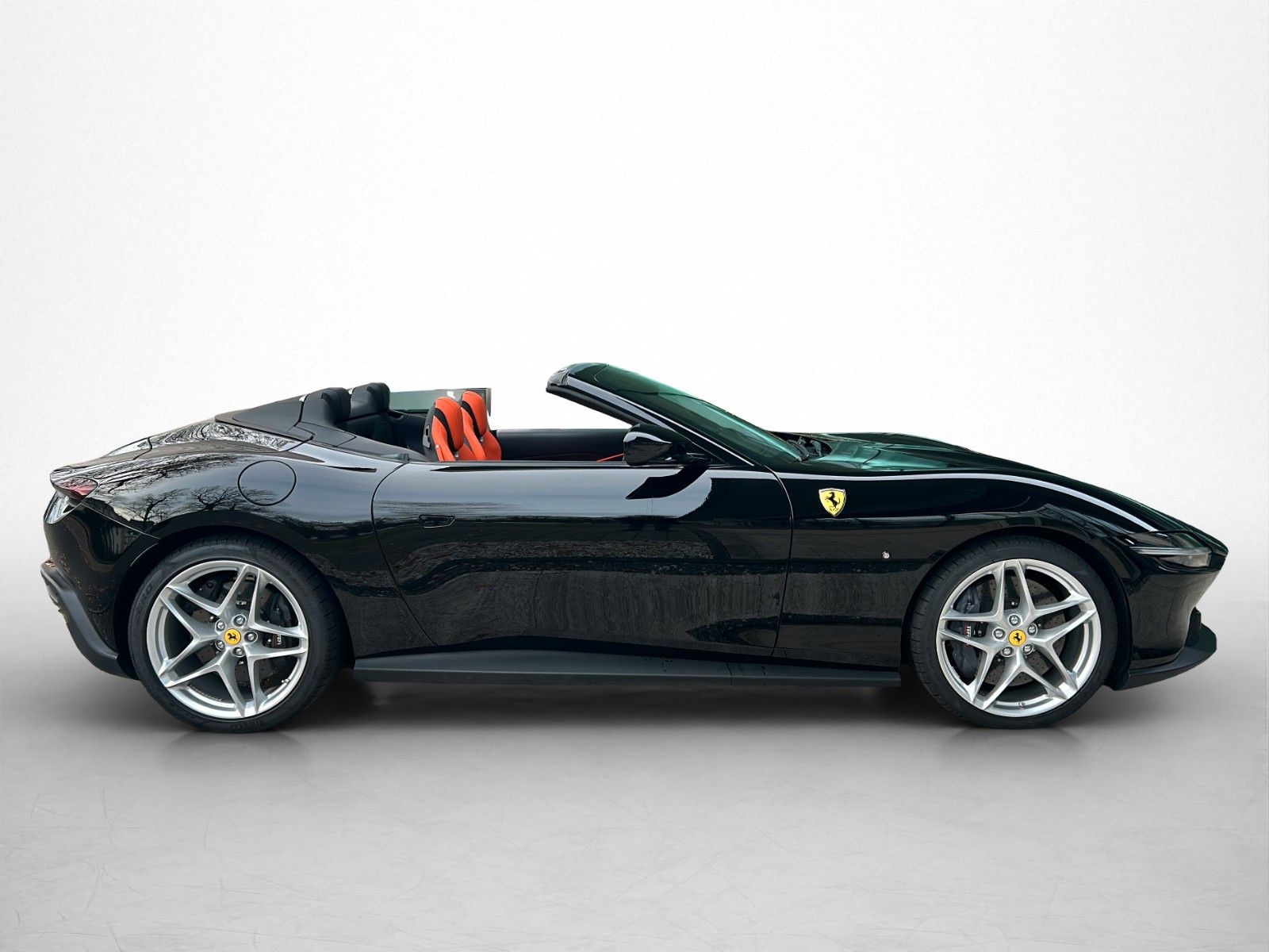 Ferrari Roma Spider / Atelier / Outdoor Leder foto 7
