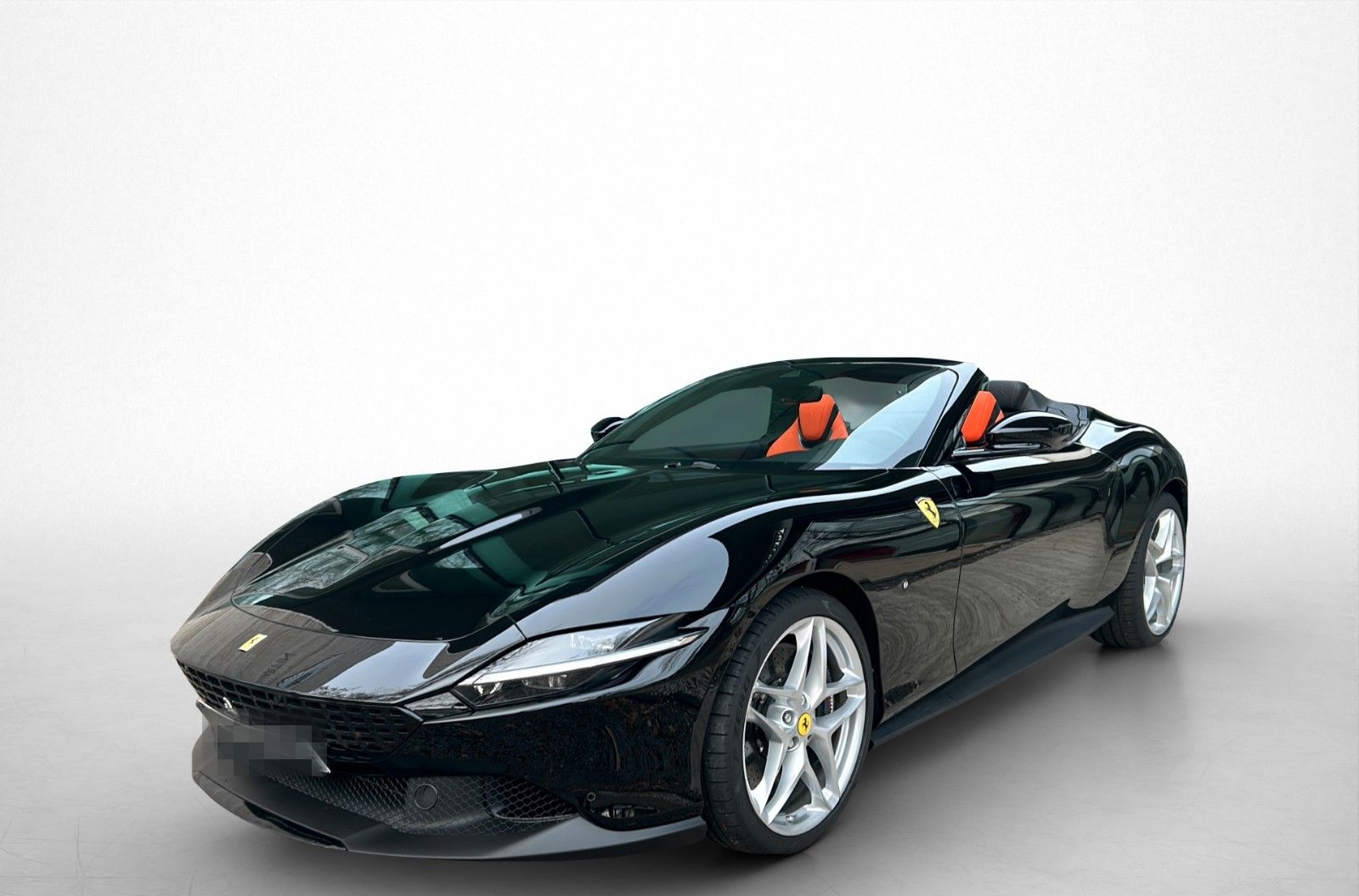 Ferrari Roma Spider / Atelier / Outdoor Leder foto 8