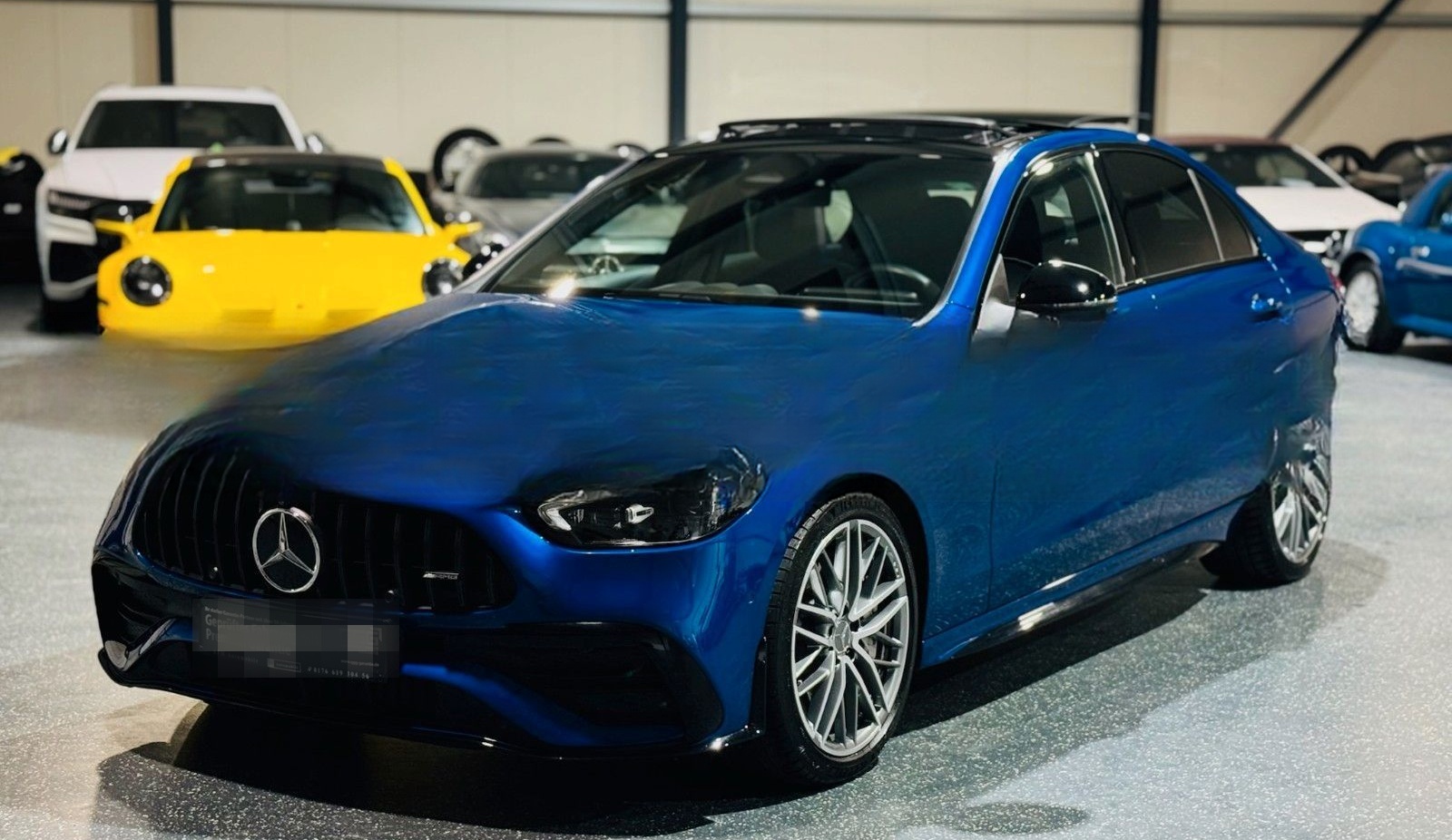 Mercedes-Benz C 43 AMG 4M *NIGHT*PANO*PERF.ABGAS*BURMESTER*360 foto 2