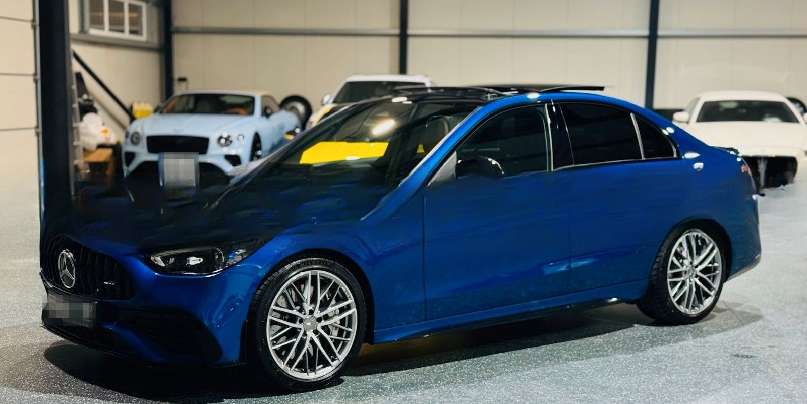 Mercedes-Benz C 43 AMG 4M *NIGHT*PANO*PERF.ABGAS*BURMESTER*360 foto 12