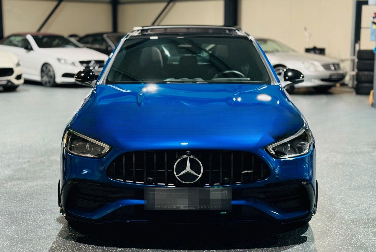 Mercedes-Benz C 43 AMG 4M *NIGHT*PANO*PERF.ABGAS*BURMESTER*360 foto 13