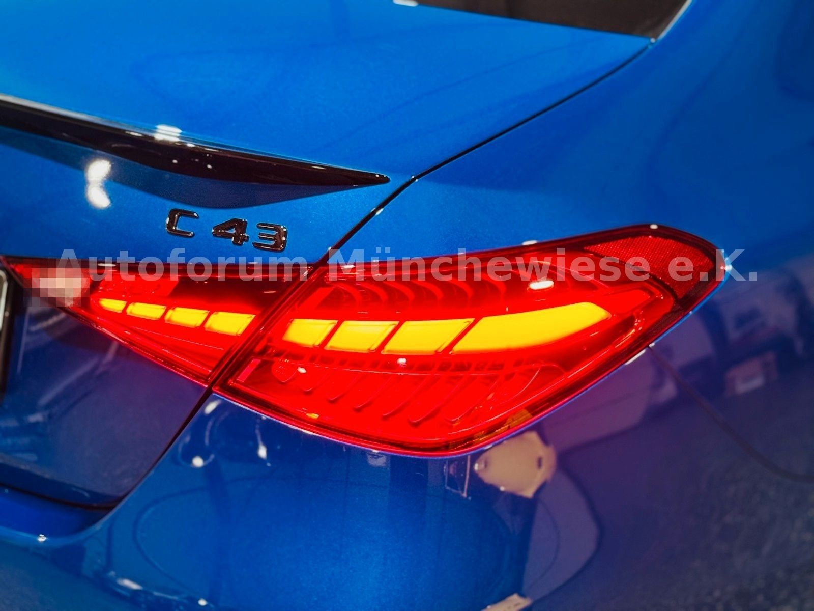 Mercedes-Benz C 43 AMG 4M *NIGHT*PANO*PERF.ABGAS*BURMESTER*360 foto 17