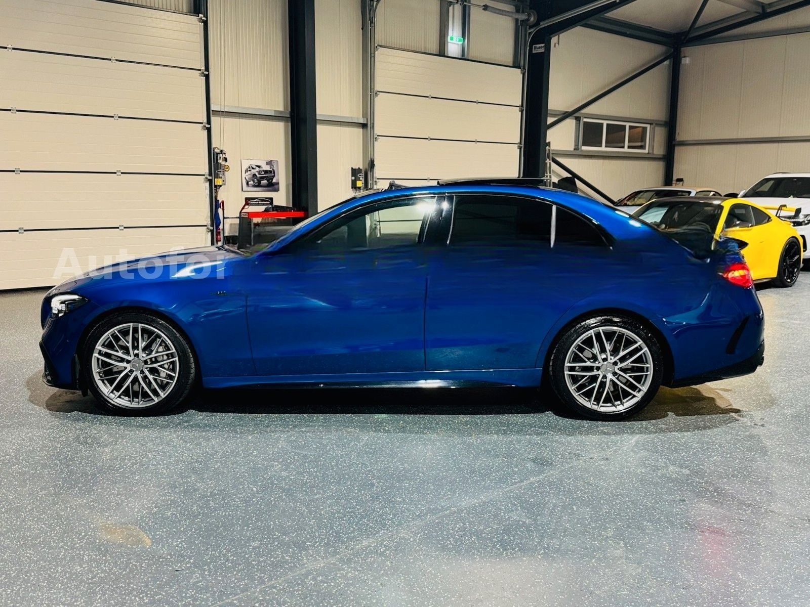 Mercedes-Benz C 43 AMG 4M *NIGHT*PANO*PERF.ABGAS*BURMESTER*360 foto 6