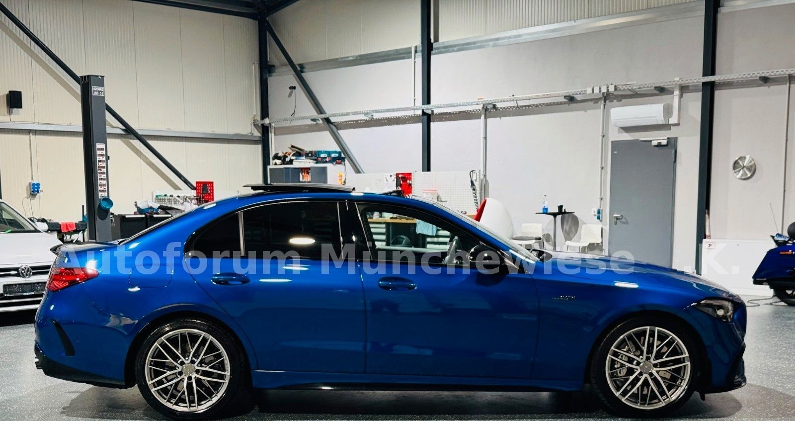 Mercedes-Benz C 43 AMG 4M *NIGHT*PANO*PERF.ABGAS*BURMESTER*360 foto 7