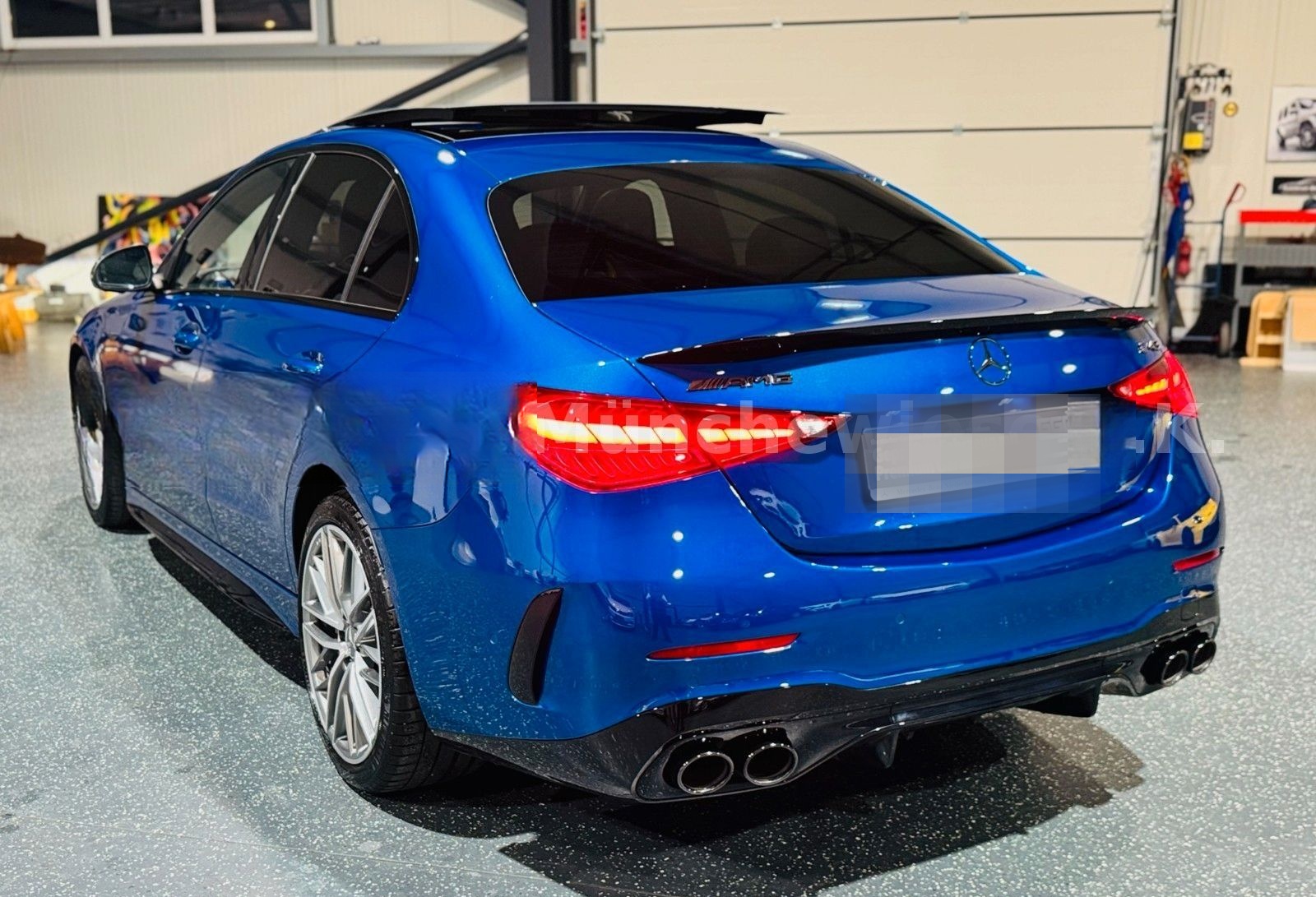 Mercedes-Benz C 43 AMG 4M *NIGHT*PANO*PERF.ABGAS*BURMESTER*360 foto 9