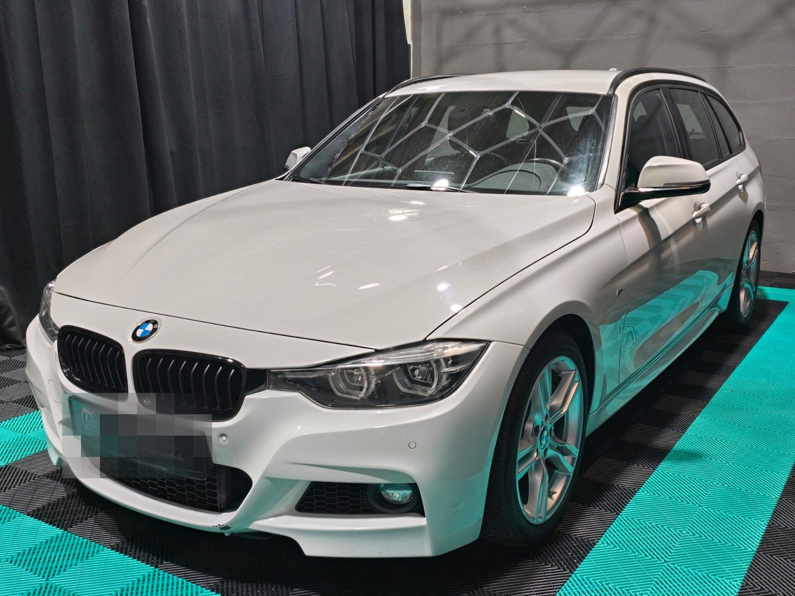 BMW 318i Touring M Sport Shadow Automatik PDC NAVI foto 3