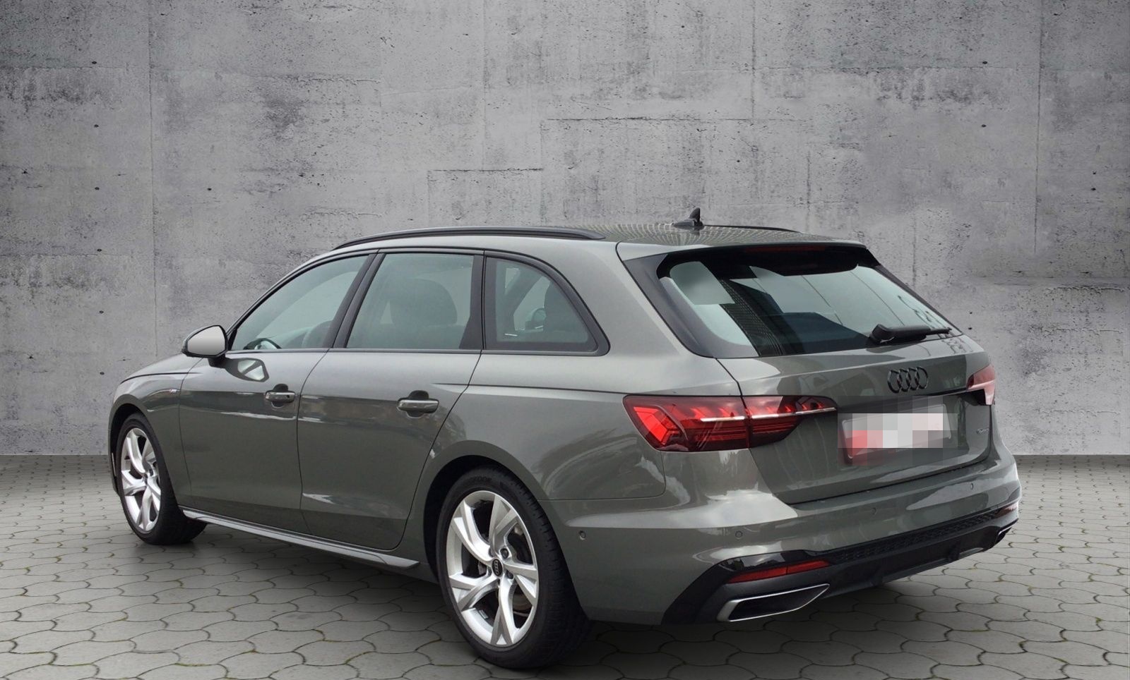 Audi A4 Avant 40 TFSI quattro S-tronic S-LINE STH foto 3