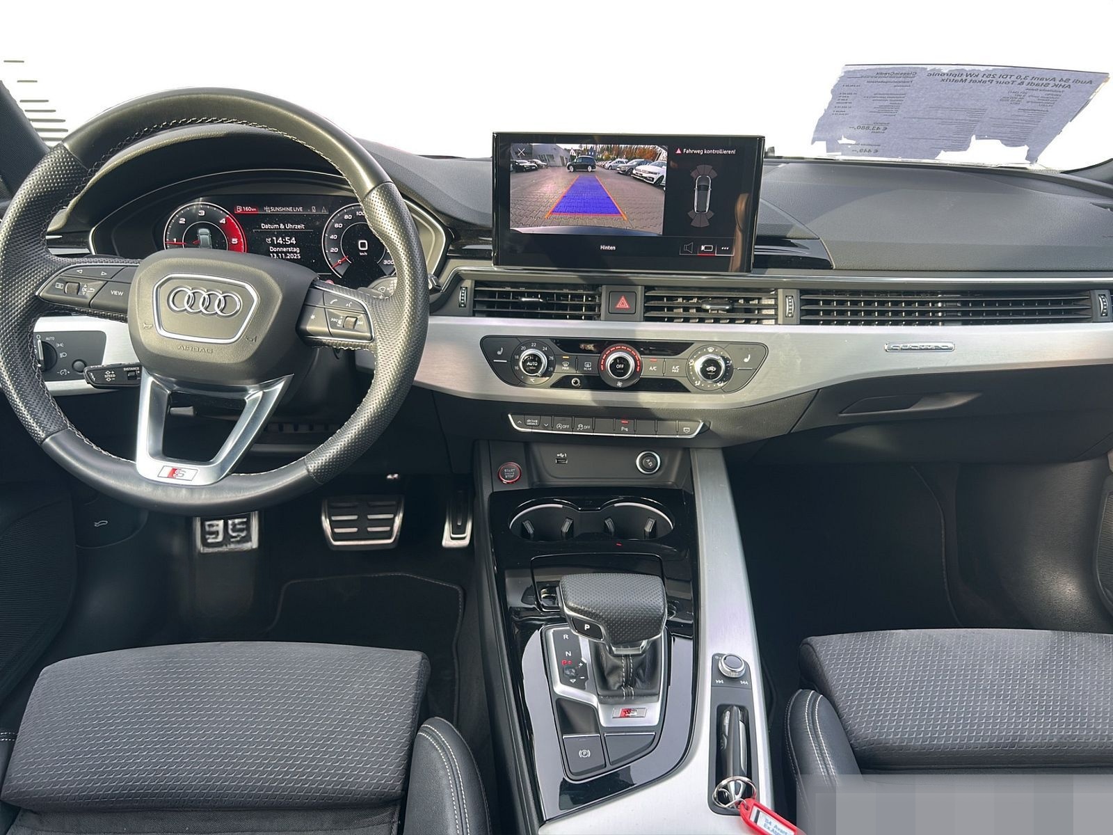 Audi S4 Avant 3.0 TDI 251 kW tiptronic AHK Stadt Navi foto 15