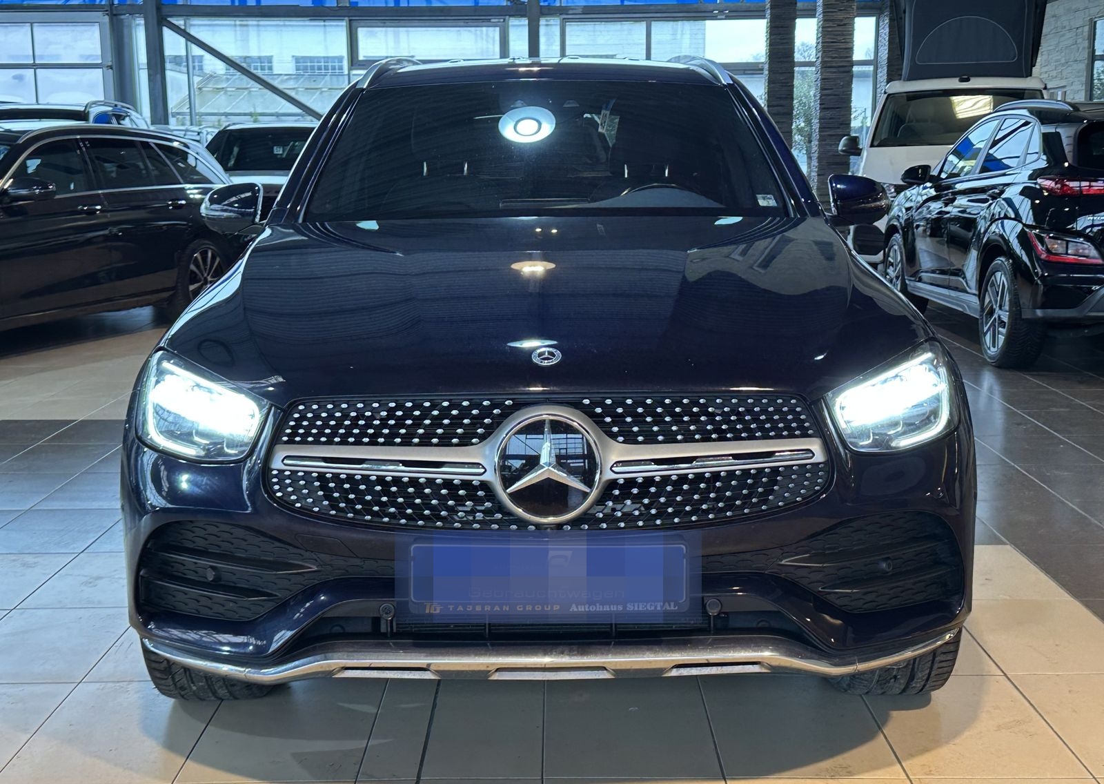 Mercedes-Benz GLC 400 d AMG-Line 4Matic Leder Navi Standheiz.  foto 2