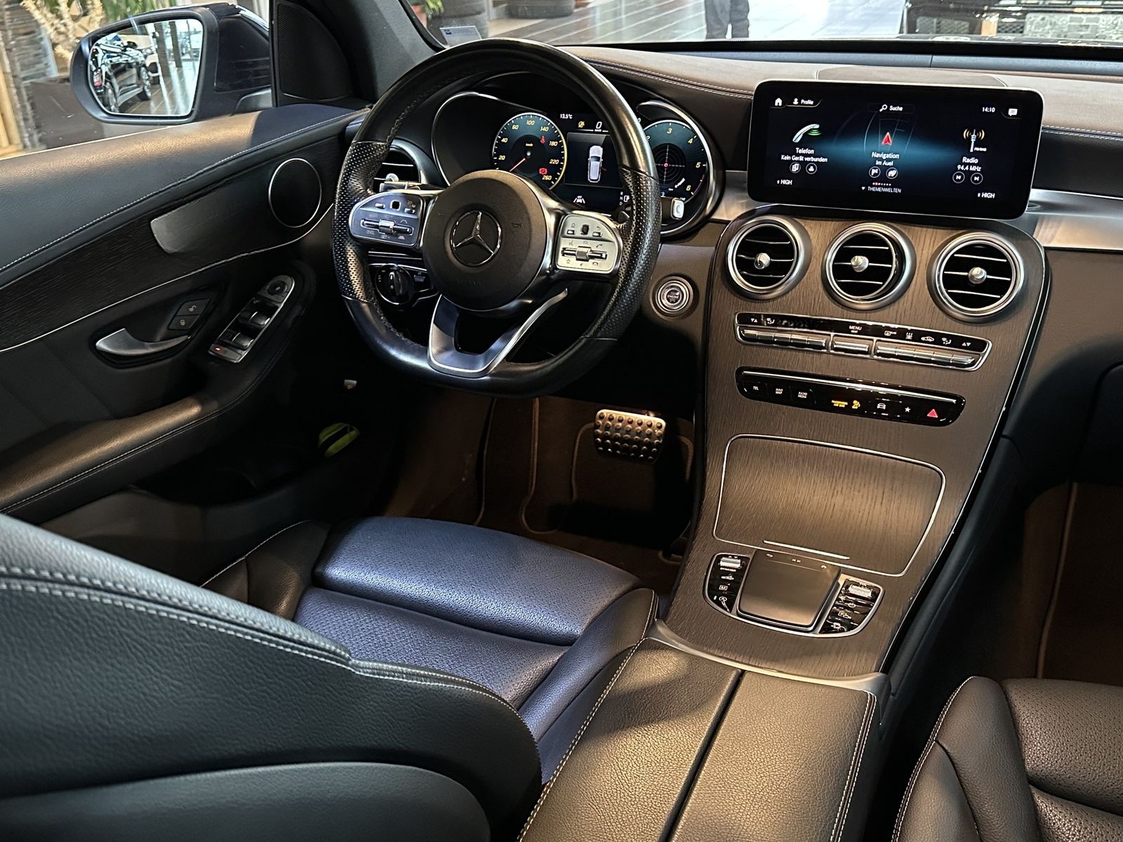Mercedes-Benz GLC 400 d AMG-Line 4Matic Leder Navi Standheiz.  foto 11