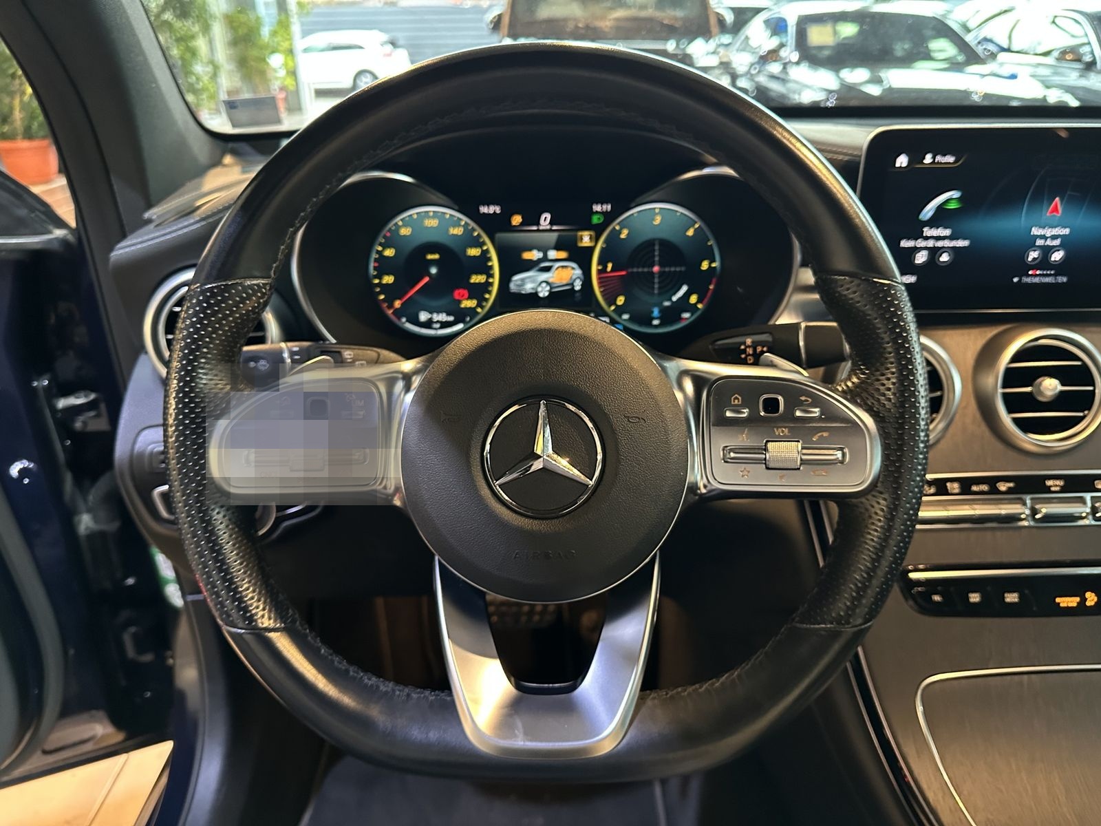 Mercedes-Benz GLC 400 d AMG-Line 4Matic Leder Navi Standheiz.  foto 12