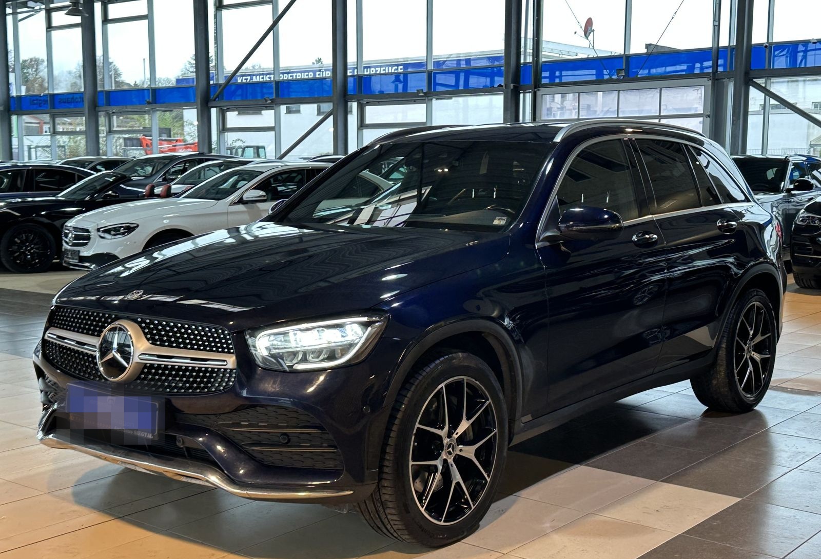 Mercedes-Benz GLC 400 d AMG-Line 4Matic Leder Navi Standheiz.  foto 3