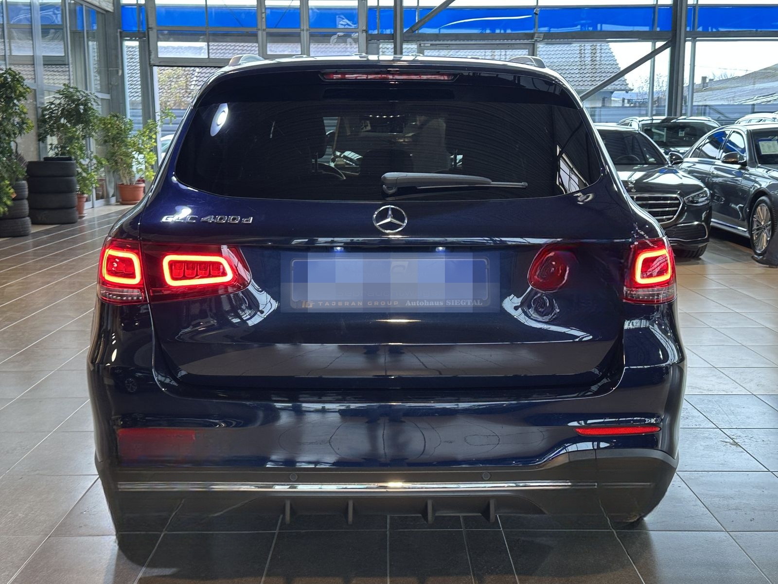 Mercedes-Benz GLC 400 d AMG-Line 4Matic Leder Navi Standheiz.  foto 5