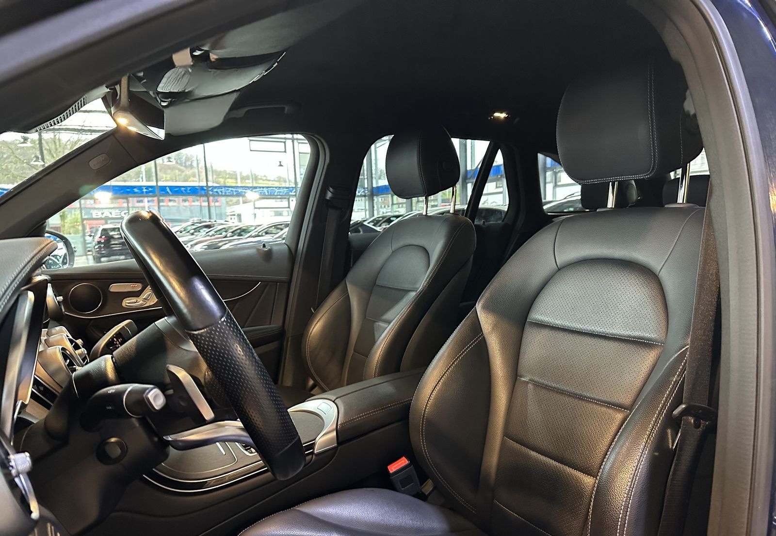 Mercedes-Benz GLC 400 d AMG-Line 4Matic Leder Navi Standheiz.  foto 8