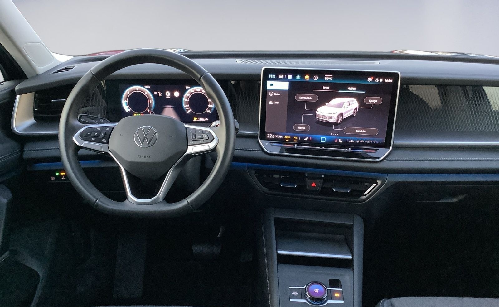 Volkswagen Tayron 2.0TDI DSG Life KAMERA+LED+ACC+AHK foto 10