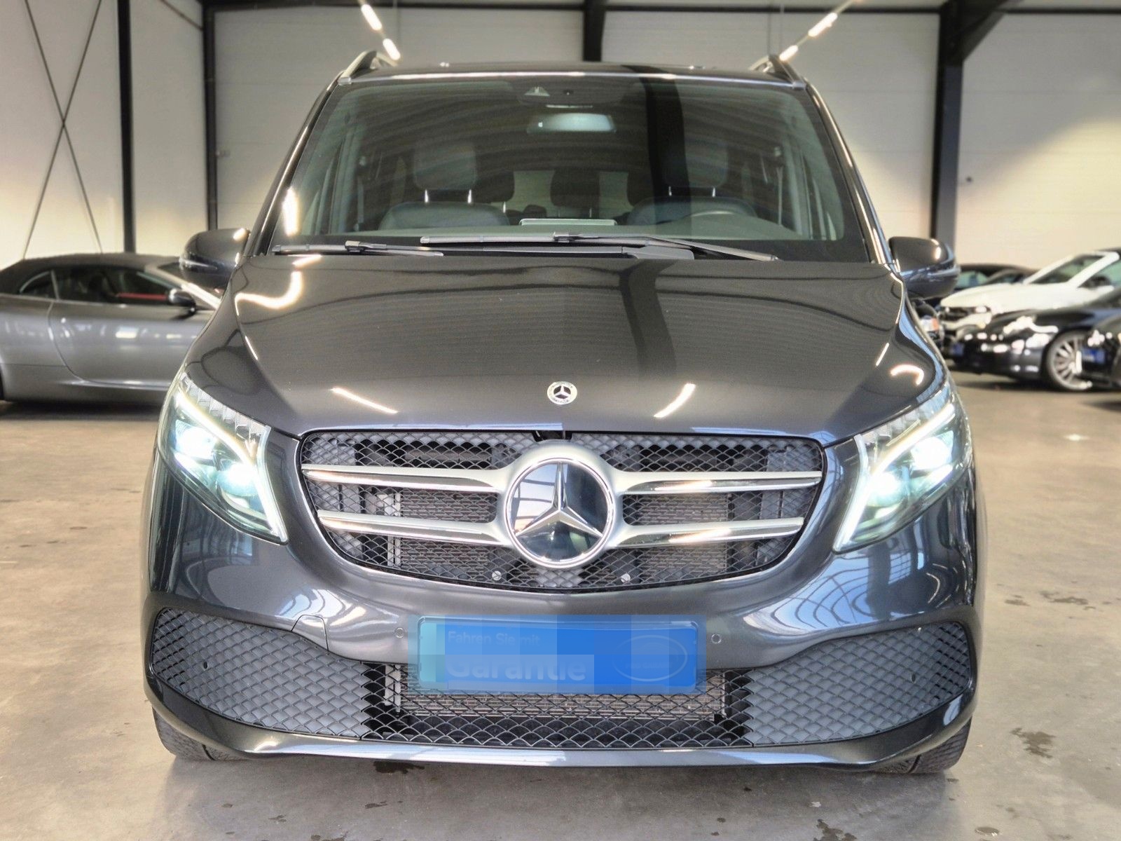 Mercedes-Benz V250 d 4MATIC LANG LEDER STANDHZ MBUX AHK 7SITZE foto 2